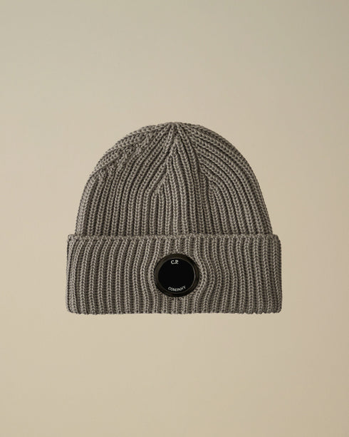 EXTRAFINE MERINO WOOL LENS BEANIE